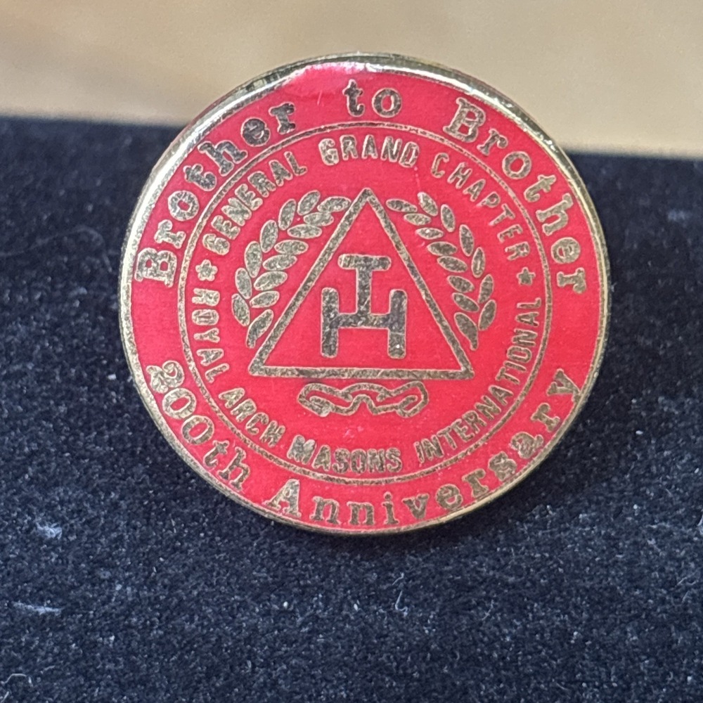 1997 Royal Arch Masons 200th Anniversary 1797-1997 Masonic Commemorative Pin